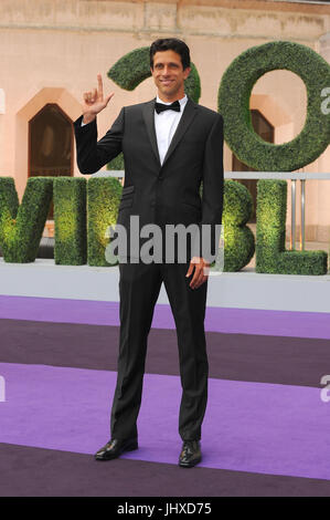 Dîner des champions de Wimbledon 2017. Crédit : Alamy News Banque D'Images