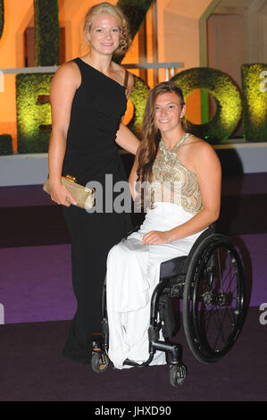 Dîner des champions de Wimbledon 2017. Crédit : Alamy News Banque D'Images