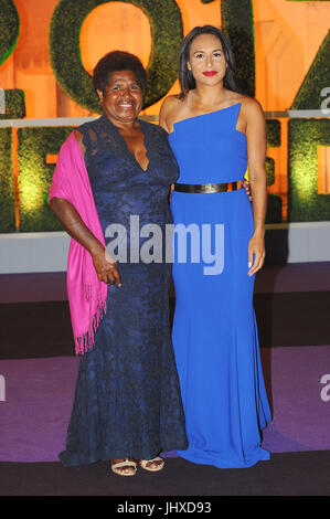 Dîner des champions de Wimbledon 2017. Crédit : Alamy News Banque D'Images