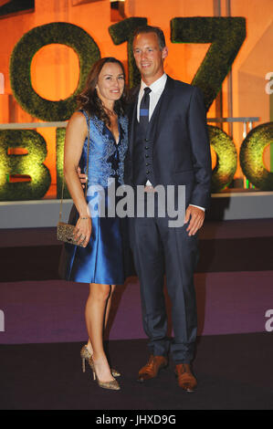 Dîner des champions de Wimbledon 2017. Crédit : Alamy News Banque D'Images