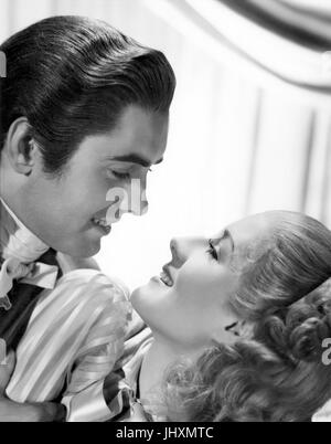 MARIE ANTOINETTE 1938 MGM film avec Norma Shearer et Tyrone Power Banque D'Images