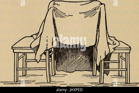 "Avec les enfants le dimanche, par le biais de portail, et l'oreille-gate dans la ville d'âme' (1911) Banque D'Images