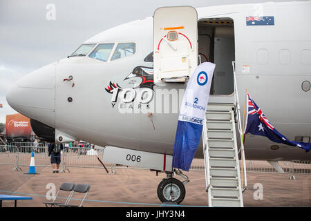 Boeing E-7a de l'Australie à riat 2017 Banque D'Images