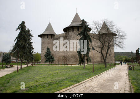 Forteresse médiévale de Soroca, République de Moldova Banque D'Images