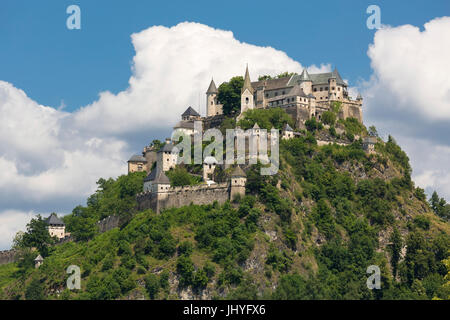 Château de Pâques grande blague, Carinthie, Autriche - blague de Pâques grande forteresse, Carinthie, Autriche, Burg Hochosterwitz, Kärnten, Autriche - F Hochosterwitz Banque D'Images