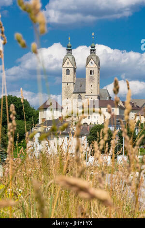 Cathédrale de Maria Saal, Carinthie, Autriche - Cathédrale de Maria Saal, Carinthie, Autriche, Dom à Maria Saal, Kärnten, Autriche - Cathédrale de Maria Banque D'Images