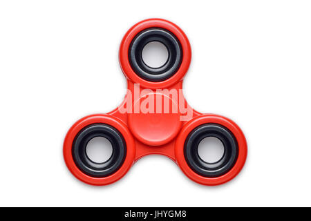 Fidget Spinner, Cut Out. Banque D'Images