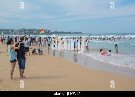 Manly Beach Sydney Australie Banque D'Images