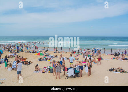 Manly Beach Sydney Australie Banque D'Images