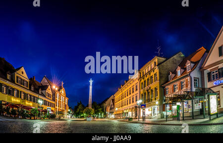 Panorama shot inf Offenburg , Allemagne Banque D'Images