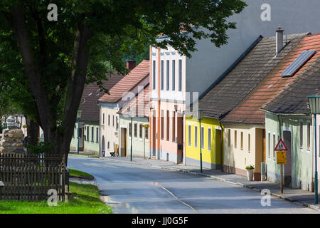 Dans Ludweis la forêt trimestre, Basse Autriche, Autriche - Village Ludweis, forêt trimestre région, Basse Autriche, Autriche, Ludweis im Waldviertel, Nieder Banque D'Images