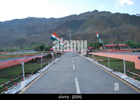 Mémorial de la guerre de Kargil Banque D'Images