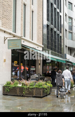 Le Ivy Soho Brasserie, Broadwick Street, Londres, Angleterre, Royaume-Uni Banque D'Images