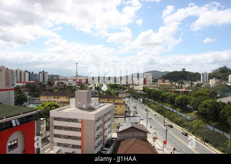 Centre, Ville, Joinvile, Santa Catarina, Brésil Banque D'Images