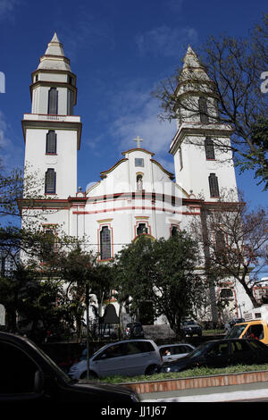 Église, Belo Horizonte, Minas Gerais, Brésil Banque D'Images