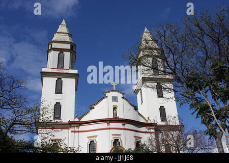 Église, Belo Horizonte, Minas Gerais, Brésil Banque D'Images