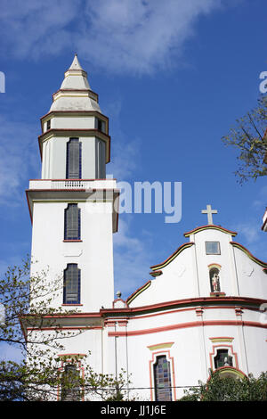 Église, Belo Horizonte, Minas Gerais, Brésil Banque D'Images