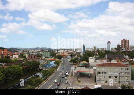 Centre, Ville, Joinvile, Santa Catarina, Brésil Banque D'Images