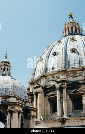 La basilique Saint Pierre - Rome Banque D'Images