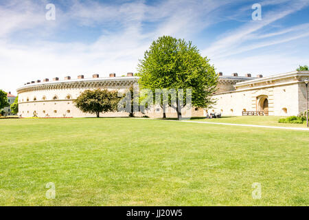 INGOLSTADT, ALLEMAGNE - 14 juin : parc au château de Tilly de Reduit à Ingolstadt, Allemagne, le 14 juin 2017. Le château a été construit au 19ème siècle par Ki Banque D'Images