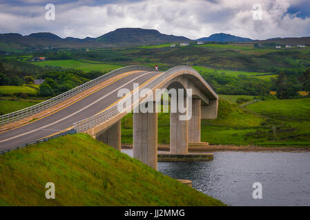 Le Harry Blaney Bridge dans le Donegal Banque D'Images