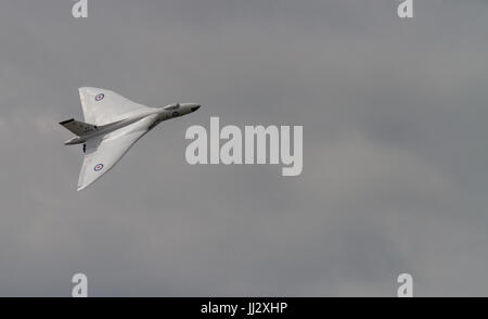 AVRO Vulcan, Jet Bombardier. RAF, modèle réduit d'Aéronef Banque D'Images