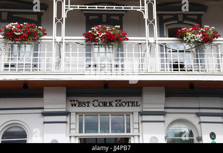 West Cork Hotel à Skibbereen Banque D'Images