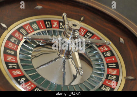 Le jeu, Casino, São Paulo, Brésil Banque D'Images