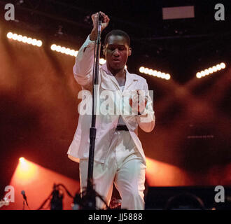 Monterey Pop Festival 2017 - Performances comprend : Leon Bridges Où : Los Angeles, California, United States Quand : 16 Juin 2017 Crédit : Alex Huggan/WENN.com Banque D'Images