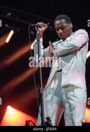 Monterey Pop Festival 2017 - Performances comprend : Leon Bridges Où : Los Angeles, California, United States Quand : 16 Juin 2017 Crédit : Alex Huggan/WENN.com Banque D'Images