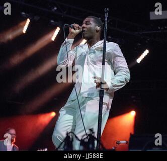 Monterey Pop Festival 2017 - Performances comprend : Leon Bridges Où : Los Angeles, California, United States Quand : 16 Juin 2017 Crédit : Alex Huggan/WENN.com Banque D'Images