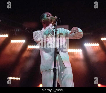 Monterey Pop Festival 2017 - Performances comprend : Leon Bridges Où : Los Angeles, California, United States Quand : 16 Juin 2017 Crédit : Alex Huggan/WENN.com Banque D'Images