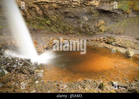 Une longue exposition Close up de Hardraw Force Banque D'Images