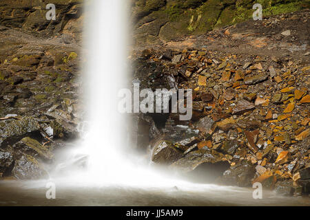 Close up of Hardraw Force. Banque D'Images