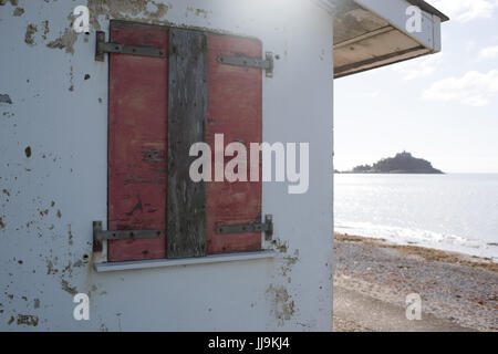 Falmouth, Royaume-Uni, port d'accueil Banque D'Images