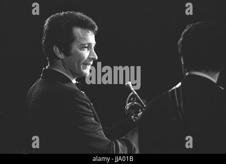 Herb Alpert en concert en 1966 Banque D'Images