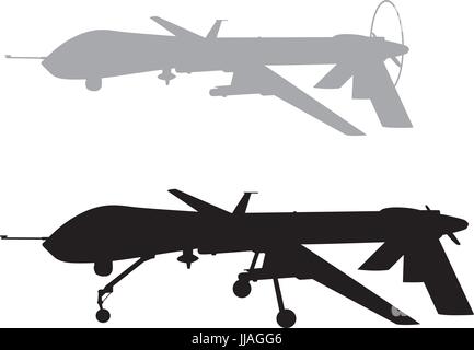 Arme. Drones Illustration de Vecteur