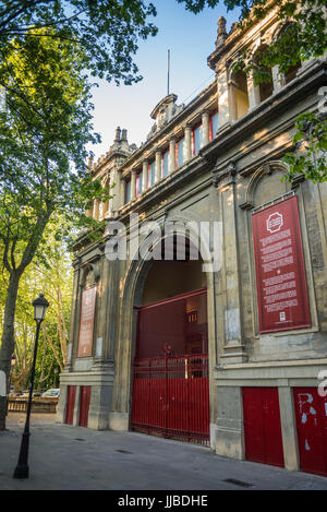 Arènes de Pampelune, Navarre, Espagne Plaza de Toros, Pamplona Banque D'Images