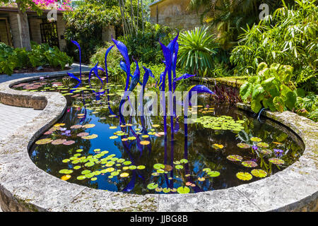 Fairchild Tropical Botanic Garden un jardin botanique tropical de 83 acres à Coral Gables en Floride Banque D'Images