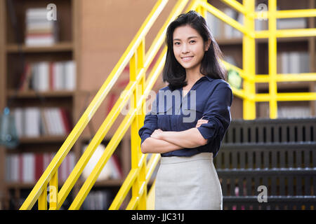 Dame portrait d'affaires Banque D'Images