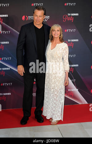 57e Festival de télévision de Monte Carlo - Série TV Party - Tapis rouge avec des arrivées : John Corbett, Bo Derek Où : Montecarlo, Monaco Quand : 17 Jun 2017 Credit : IPA/WENN.com **Uniquement disponible pour publication au Royaume-Uni, USA, Allemagne, Autriche, Suisse** Banque D'Images