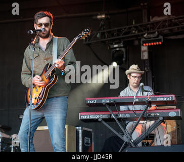 Monterey Pop Festival 2017 - Performances comprend : Dr Dog Où : Los Angeles, California, United States Quand : 17 Juin 2017 Crédit : Alex Huggan/WENN.com Banque D'Images