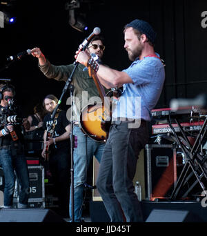 Monterey Pop Festival 2017 - Performances comprend : Dr Dog Où : Los Angeles, California, United States Quand : 17 Juin 2017 Crédit : Alex Huggan/WENN.com Banque D'Images