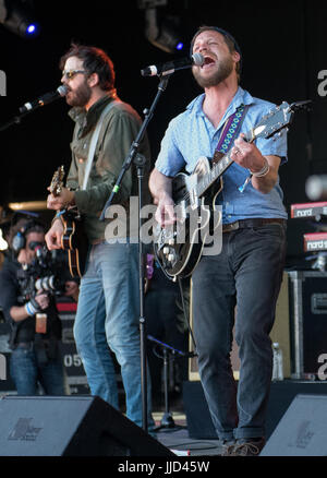 Monterey Pop Festival 2017 - Performances comprend : Dr Dog Où : Los Angeles, California, United States Quand : 17 Juin 2017 Crédit : Alex Huggan/WENN.com Banque D'Images