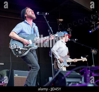 Monterey Pop Festival 2017 - Performances comprend : Dr Dog Où : Los Angeles, California, United States Quand : 17 Juin 2017 Crédit : Alex Huggan/WENN.com Banque D'Images