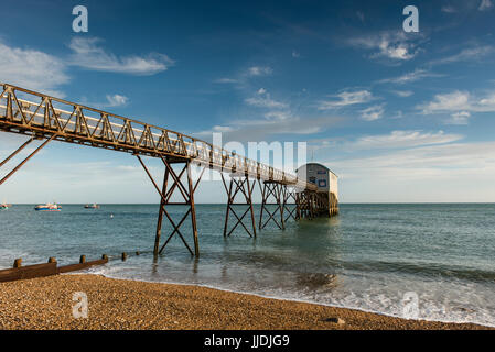 Station de Sauvetage Selsey (RNLI), West Sussex, UK Banque D'Images