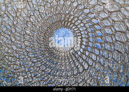 La Ruche, Royal Botanical Gardens, Kew, Londres, Royaume-Uni. Banque D'Images