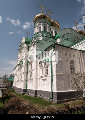 Monastère de la rafia Tatarstan, Fédération de Russie Banque D'Images