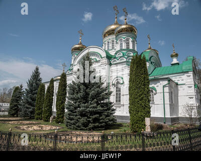 Monastère de la rafia Tatarstan Fédération de Russie Banque D'Images