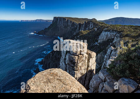 Le Pilier, Tasmanie, Australie Banque D'Images